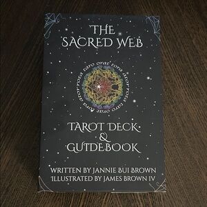 The Sacred Web Tarot Deck & Guidebook